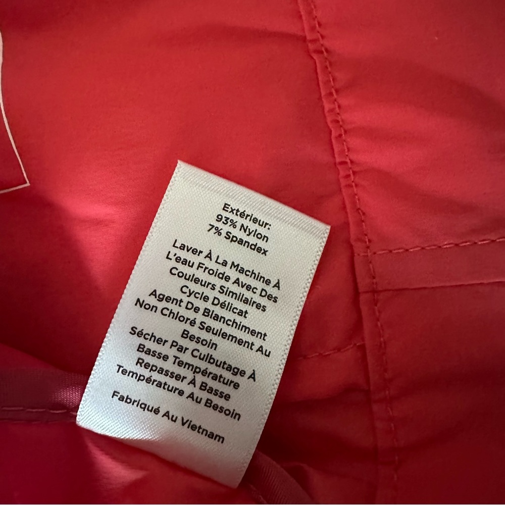 Talbots Lightweight Cargo Jacket Folding Pink Jac… - image 6